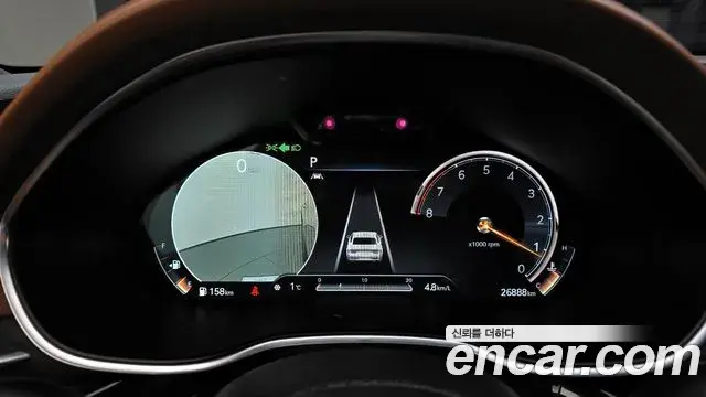 Genesis G80 2020 — ფოტო 17/20