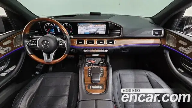 Mercedes-Benz GLS-Class 2021 — Фото 7/20