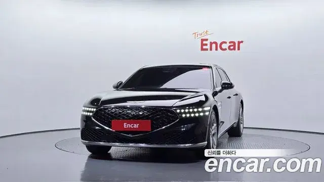 Genesis G90 2022 — ფოტო 7/20