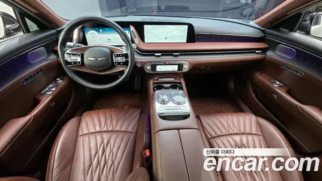 Genesis G90 2022 — ფოტო 13/20