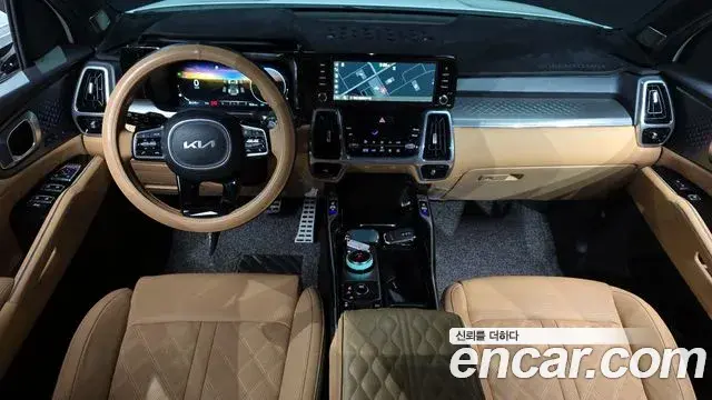 Kia Sorento 2022 — ფოტო 6/20