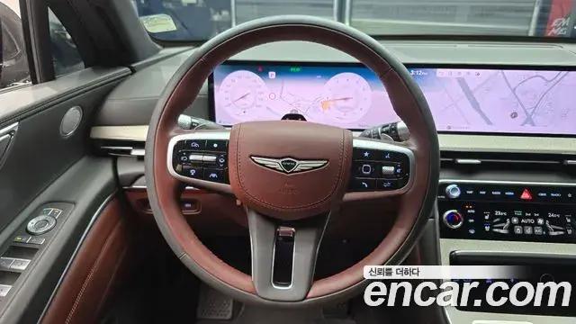 Genesis GV80 2024 — ფოტო 5/20