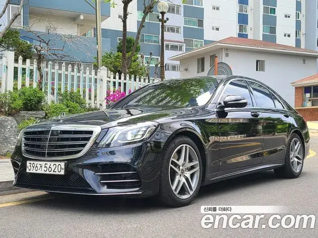 Mercedes-Benz S-Class 2020 — ფოტო 4/20