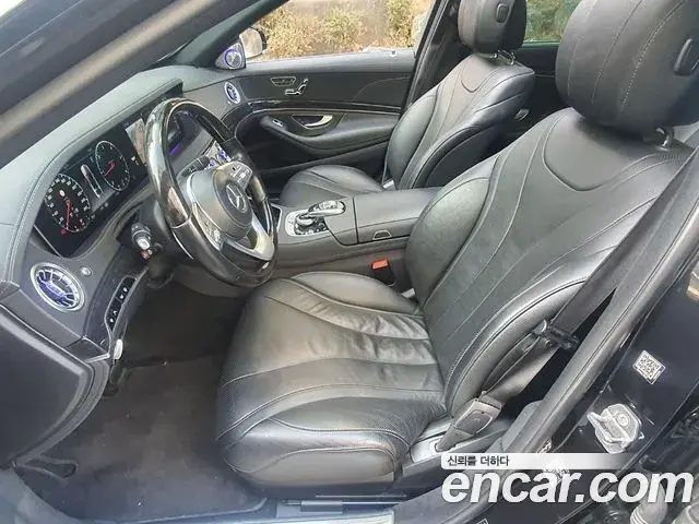 Mercedes-Benz S-Class 2020 — ფოტო 7/20