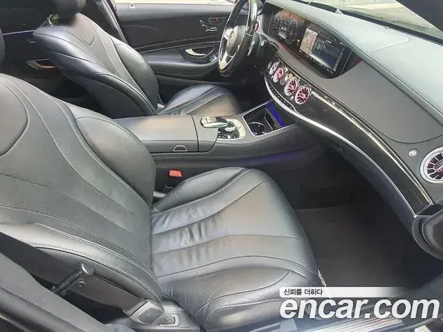 Mercedes-Benz S-Class 2020 — ფოტო 9/20