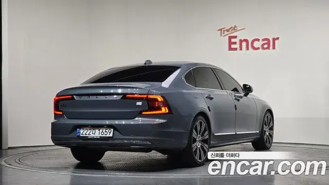 Volvo S90 2021 — ფოტო 6/20
