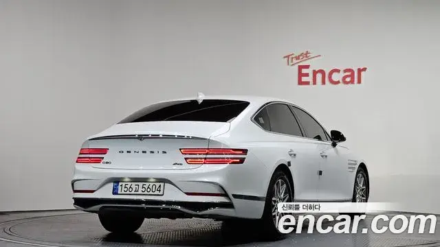 Genesis G80 2024 — Şəkil 10/20