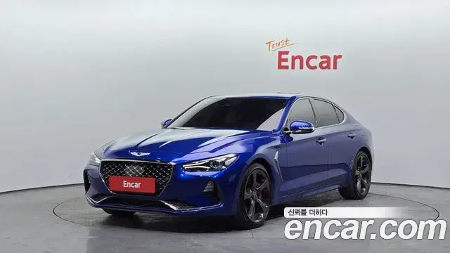 Genesis G70 2019 — Şəkil 20/20