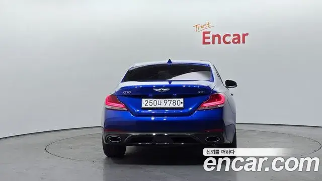 Genesis G70 2019 — Şəkil 3/20