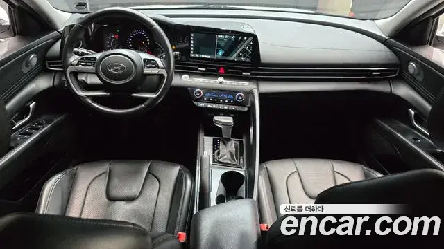 Hyundai The New Avante Hybrid 2022 — ფოტო 5/20