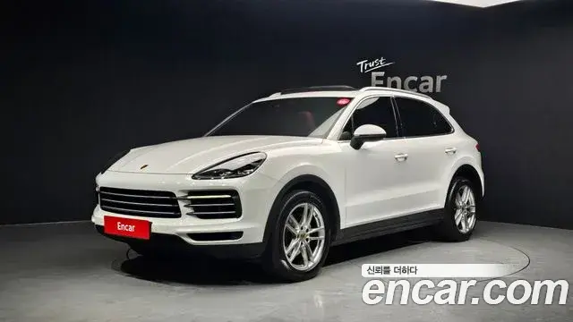 Porsche Cayenne 2019 — ფოტო 6/20