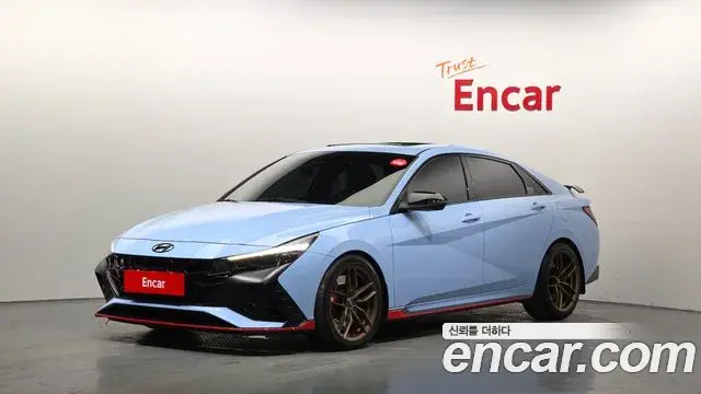 Hyundai The New Avante Hybrid 2022 — Şəkil 3/20