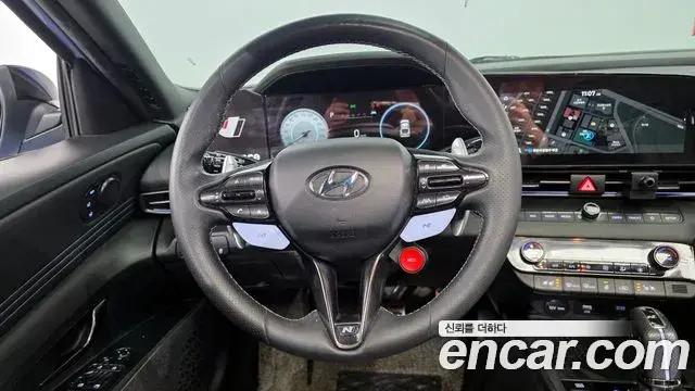 Hyundai The New Avante Hybrid 2022 — Şəkil 19/20