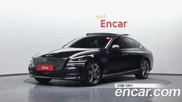 Genesis G80 2020 — ფოტო 11/20