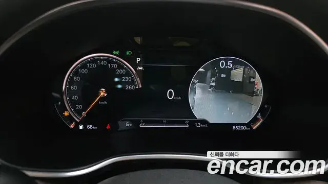 Genesis G80 2020 — ფოტო 17/20