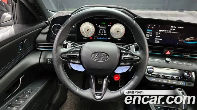 Hyundai The New Avante Hybrid 2022 — Photo 14/20