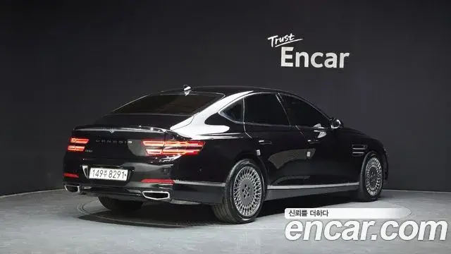 Genesis G80 2021 — Şəkil 6/20