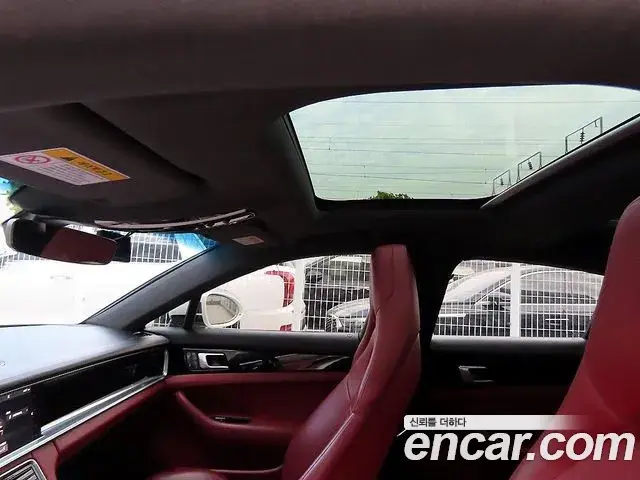 Porsche Panamera 2018 — ფოტო 14/20