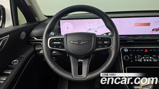 Genesis GV80 2023 — ფოტო 16/20