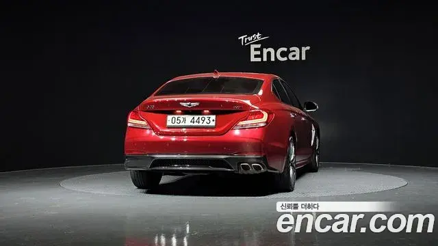 Genesis G70 2018 — Şəkil 6/20