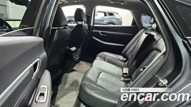 Hyundai Sonata Hybrid 2021 — ფოტო 8/20