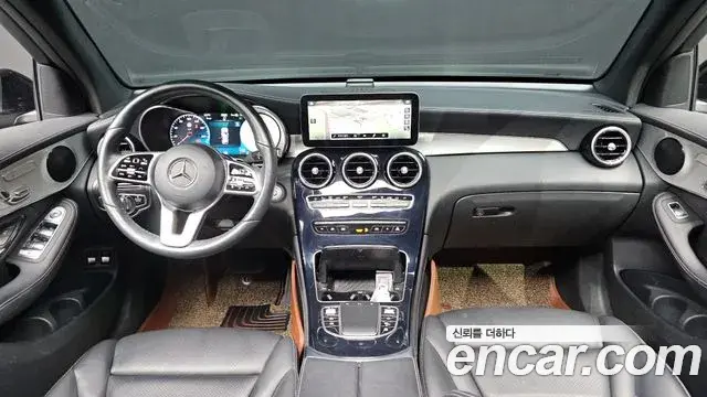 Mercedes-Benz GLC-Class 2020 — ფოტო 10/20