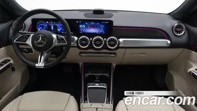 Mercedes-Benz EQB 2025 — Şəkil 20/20