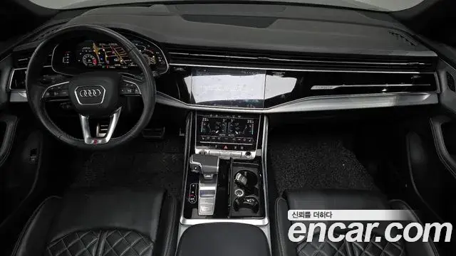 Audi Q8 2021 — ფოტო 6/20