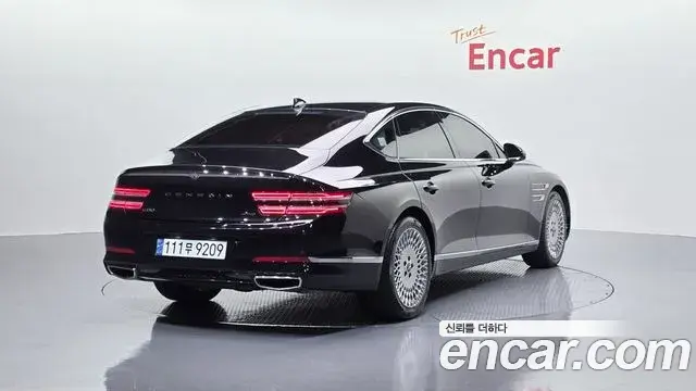 Genesis G80 2022 — ფოტო 20/20