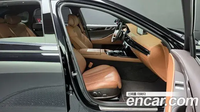 Genesis G80 2022 — ფოტო 16/20