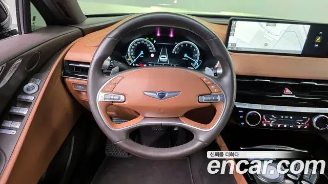 Genesis G80 2022 — ფოტო 12/20