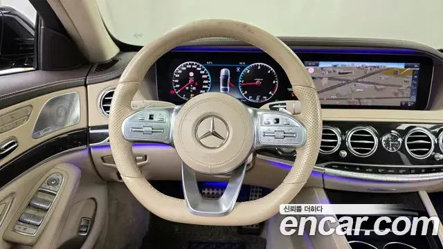 Mercedes-Benz S-Class 2018 — Şəkil 8/20