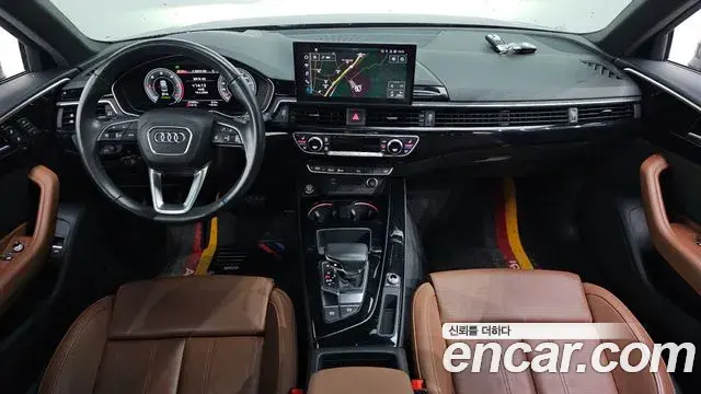 Audi A4 2021 — ფოტო 18/20