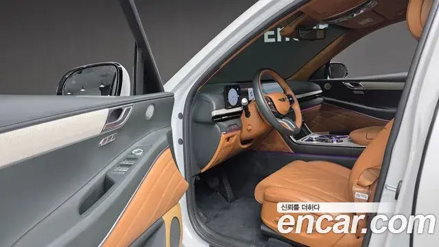 Genesis GV80 2024 — ფოტო 8/20