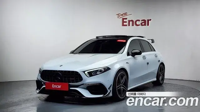 Mercedes-Benz A-Class 2021 — Фото 1/20