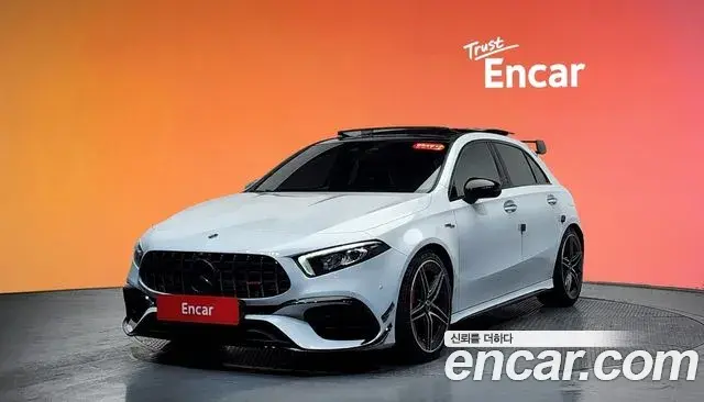 Mercedes-Benz A-Class 2021 — ფოტო 19/20