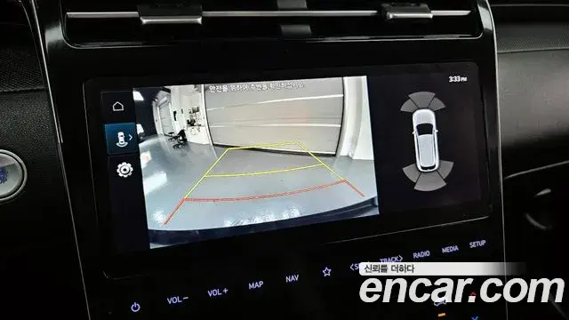 Hyundai Tucson Hybrid 2021 — ფოტო 11/20