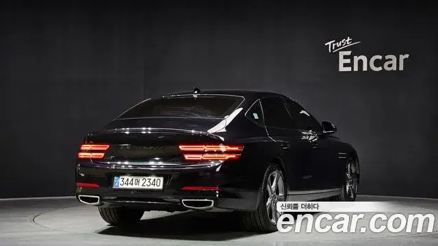 Genesis G80 2020 — Şəkil 17/20