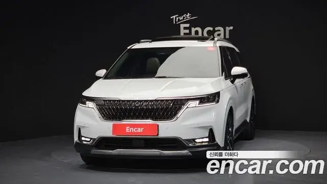 Kia Carnival 2021 — ფოტო 7/20