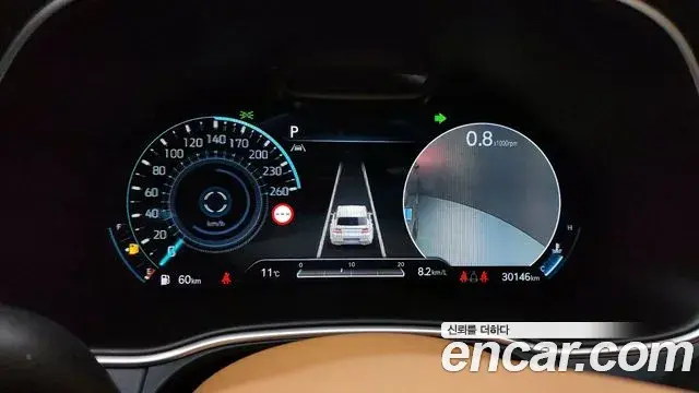 Genesis GV80 2023 — ფოტო 3/20