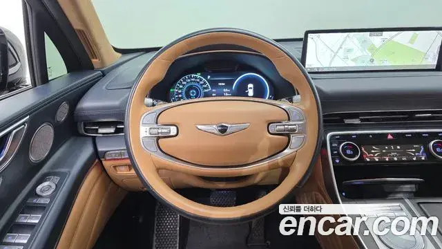 Genesis GV80 2021 — ფოტო 1/20