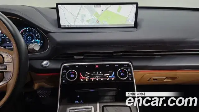 Genesis GV80 2021 — ფოტო 2/20