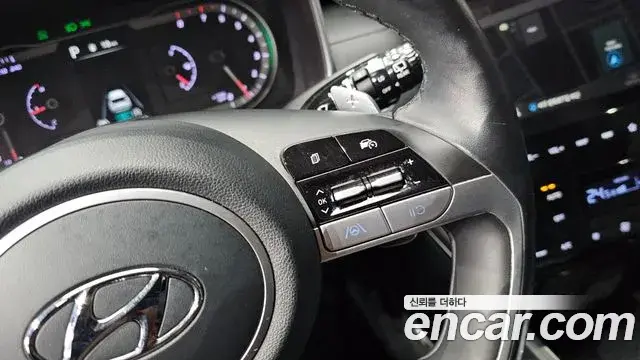 Hyundai Tucson Hybrid 2022 — Şəkil 8/20