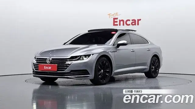 Volkswagen Arteon 2019 — Фото 1/20
