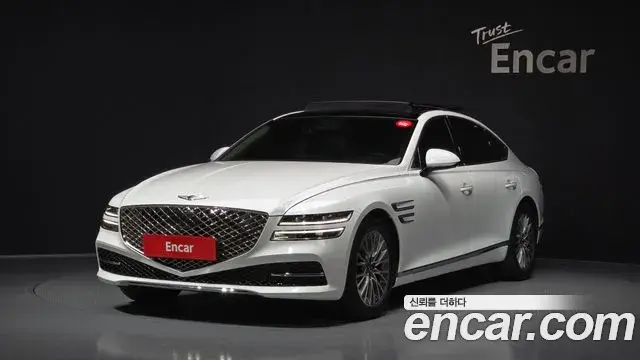 Genesis G80 2020 — ფოტო 14/20