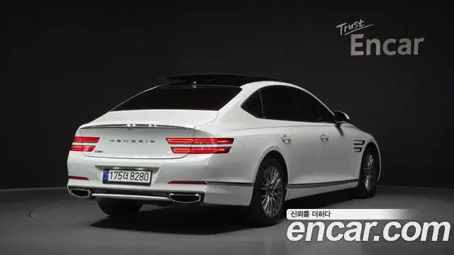 Genesis G80 2020 — ფოტო 18/20