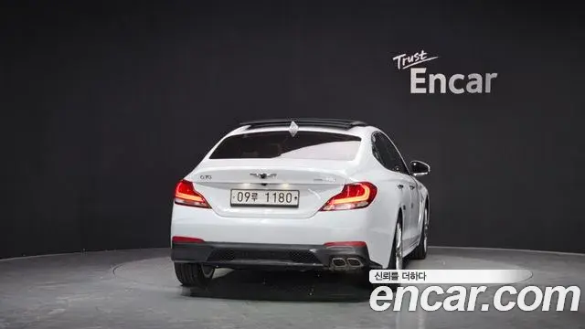 Genesis G70 2019 — ფოტო 7/20