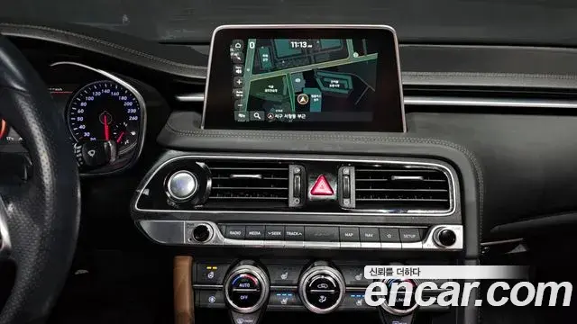 Genesis G70 2019 — ფოტო 3/20