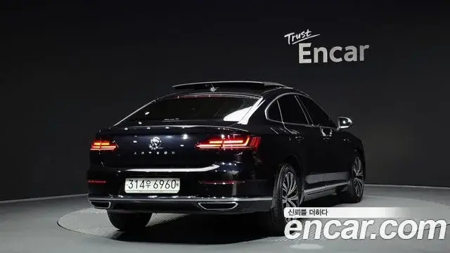 Volkswagen Arteon 2019 — ფოტო 3/20