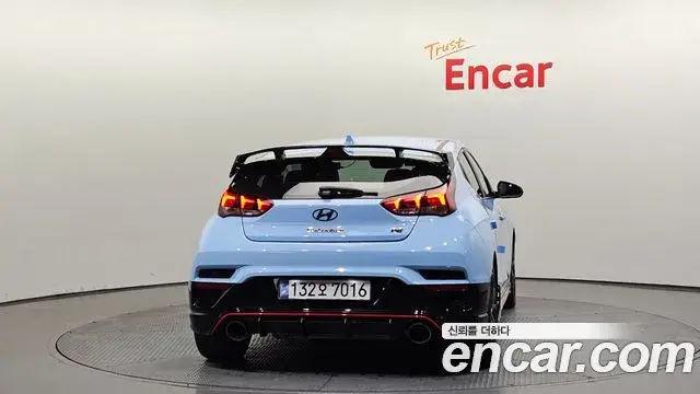 Hyundai Veloster 2021 — Şəkil 16/20